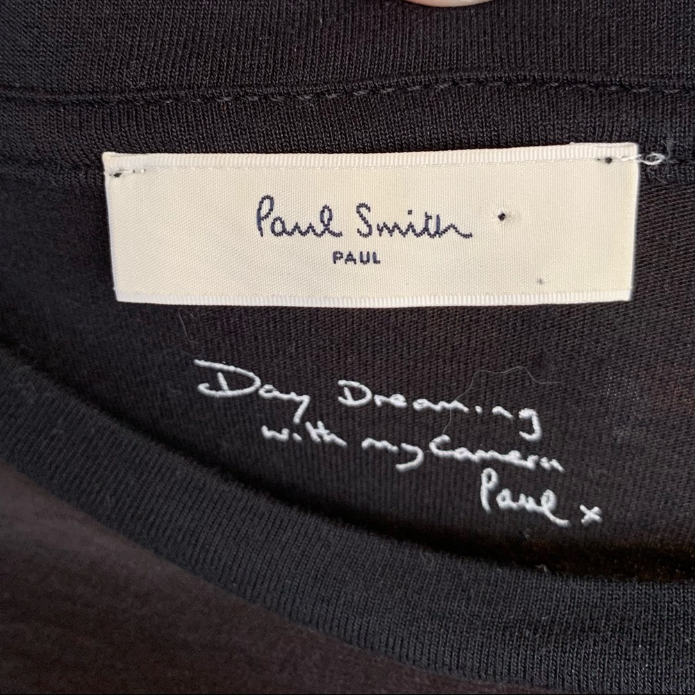 Paul by Paul Smith Top "Daydreaming with My Camera" sz L - Picture 4 of 7